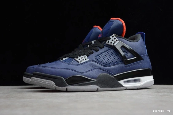 4 Red Jordan Air Blue Habanero CQ9597-401 Loyal WNTR Black CQ9597-401 0830